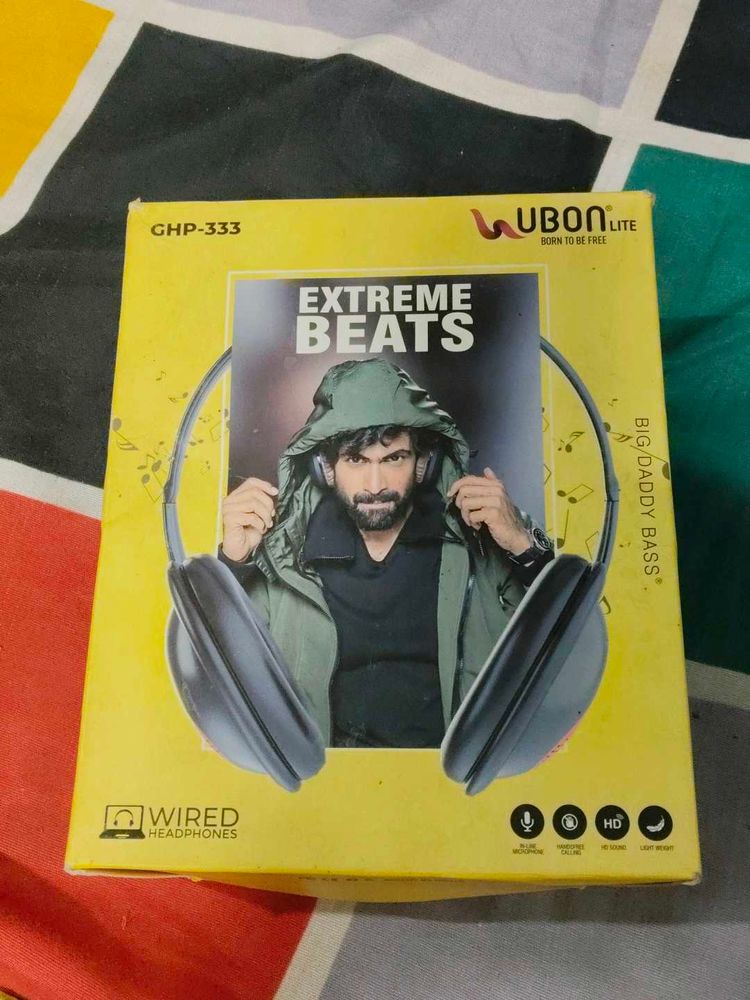 UBON Wired Headphone