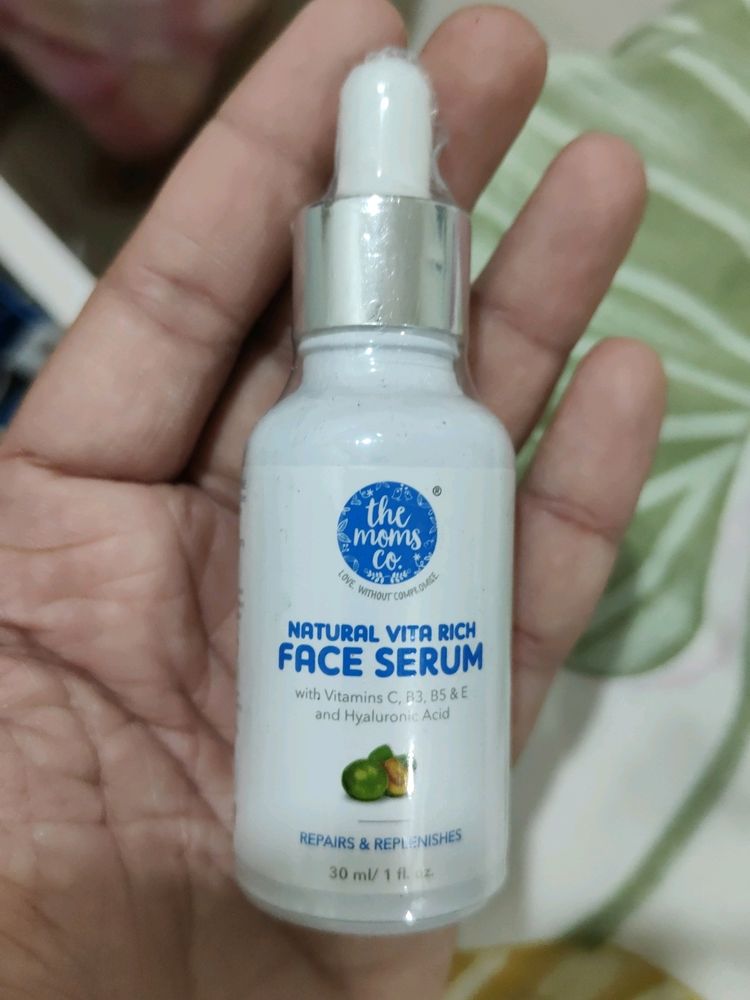 THE MOMS CO. FACE SERUM