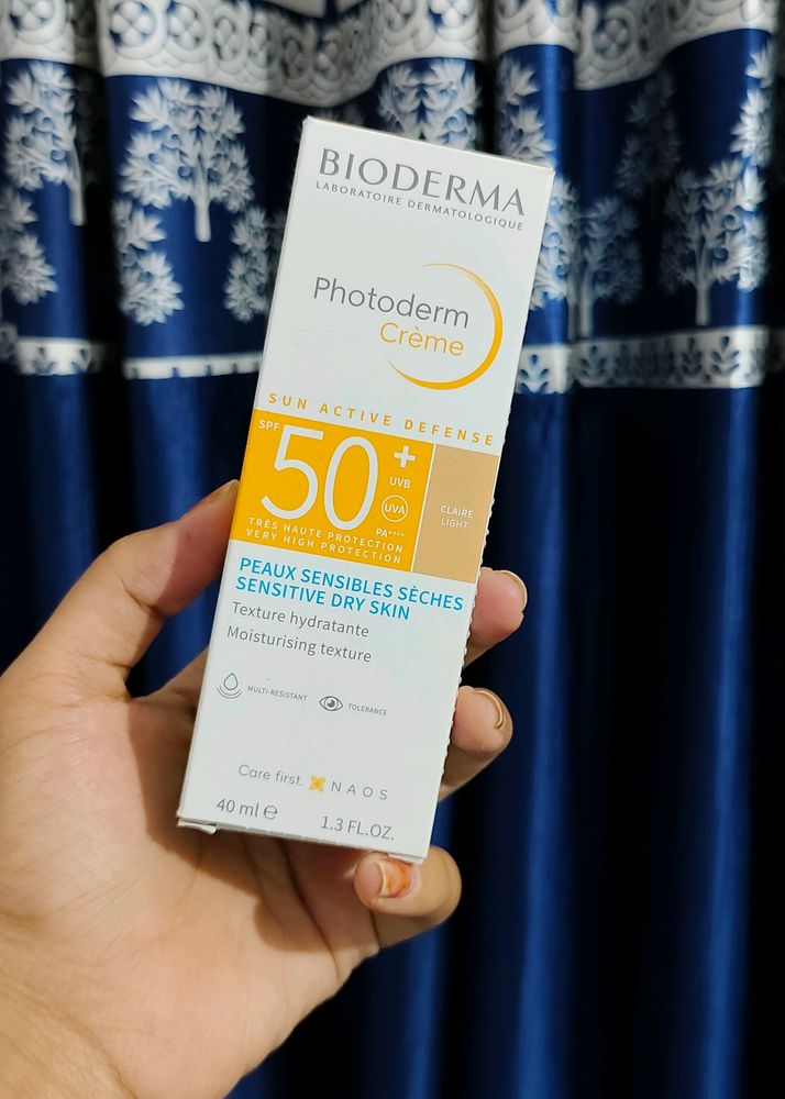 Bioderma Tinted Sunscreen