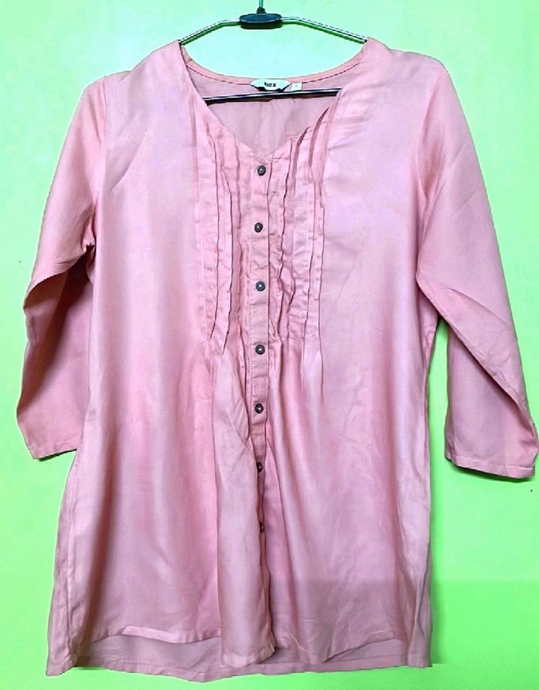 Peach Color New Top For Ladies