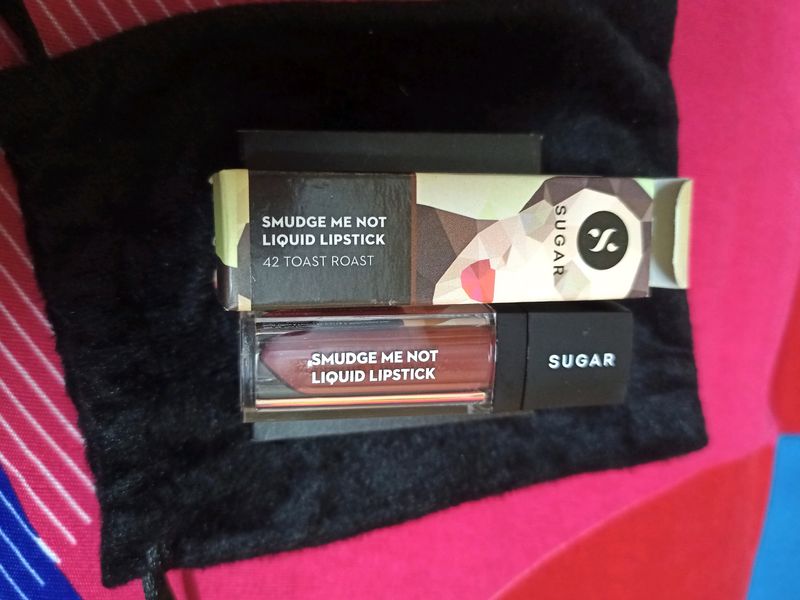 Sugar Cosmetics Liquid Lipstick 42 Toast Roast