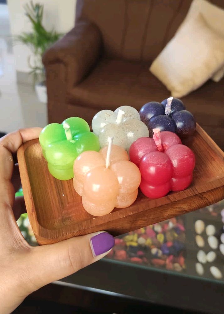 Bubble Aroma candles