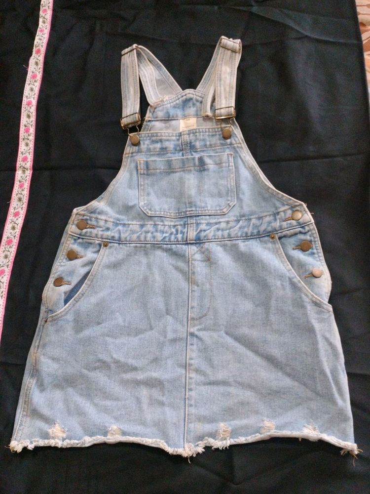 Denim Dungarees