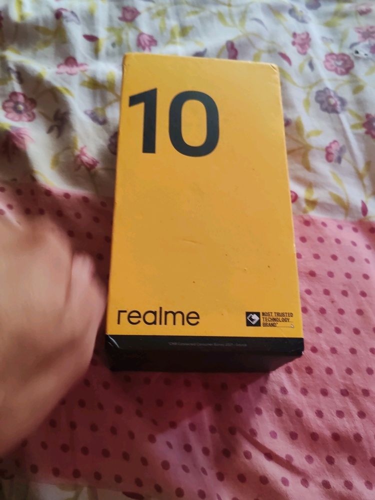 Realme 10 Only Box