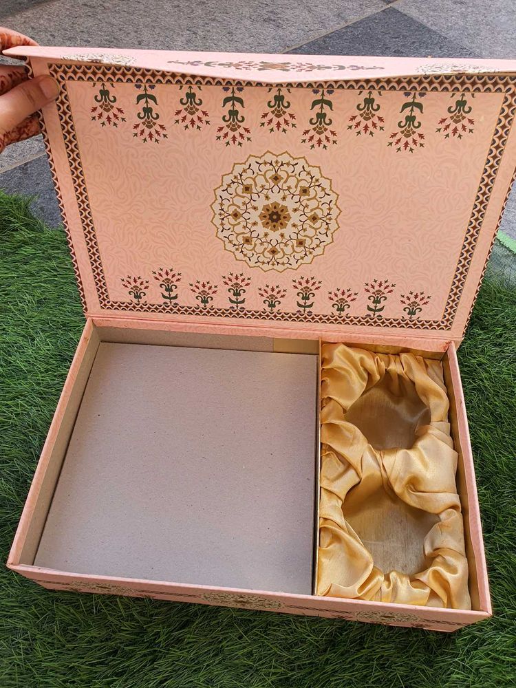 🔥🎁Empty Jewellery Organizer/ Wedding Box 🎁🔥