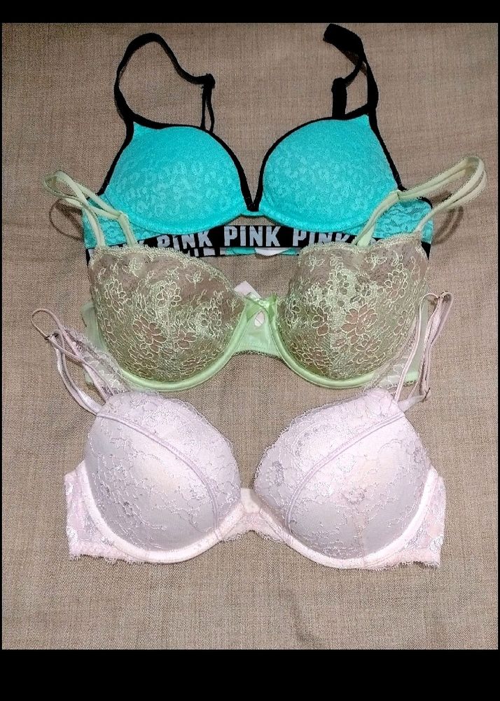 VS Combo Of 3 Bra