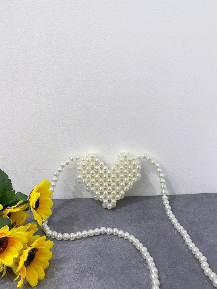 Pearl Statement Bag