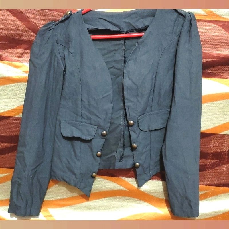 Charcoal Color Jacket