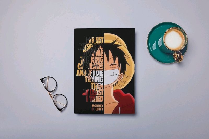 Luffy Poster's. One Piece Wall Decor