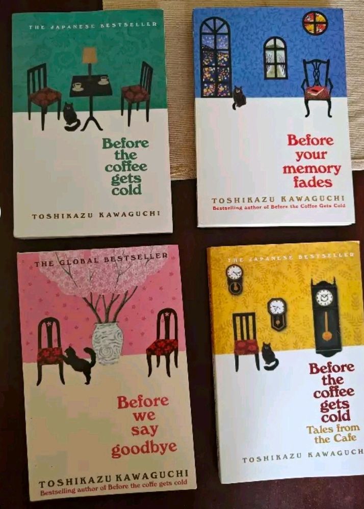 Before The Coffee Gets Cold Book Series