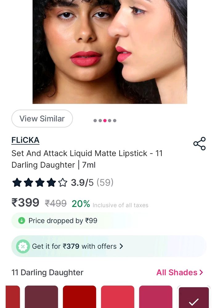 FLiCKA Matte Liquid Lipstick