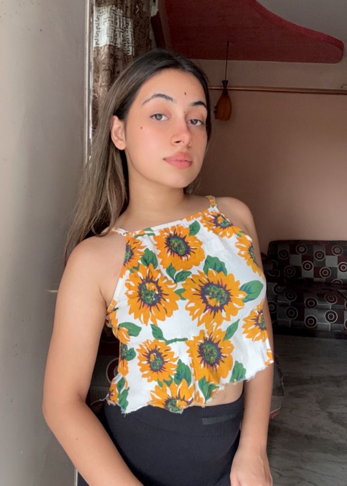 Sunflower Tank Top