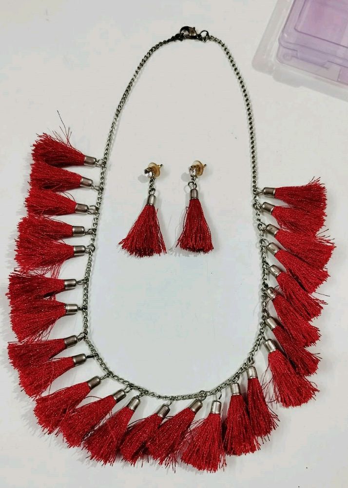 Red Fancy Set