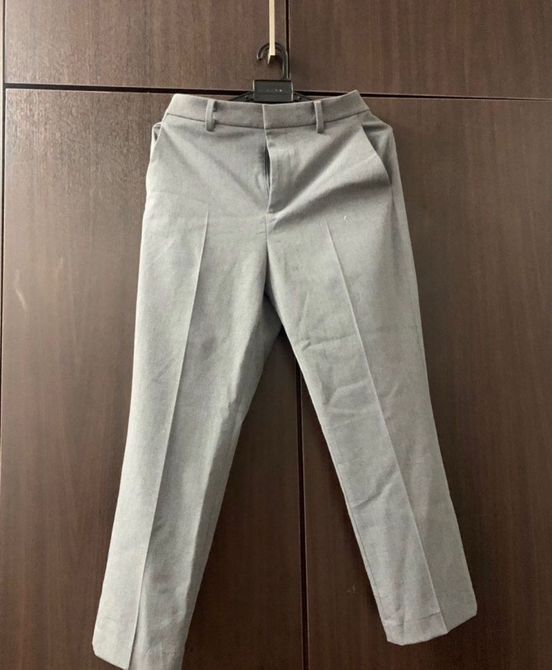 GREY FORMAL TROUSERS- XL SIZE