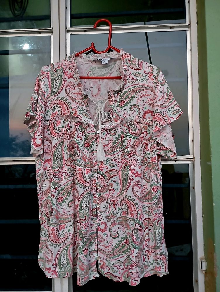 Women Floral Top