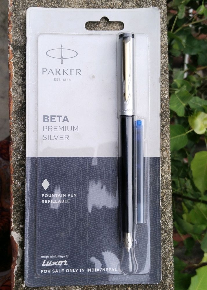 Parker Premium Fountain Pen✨