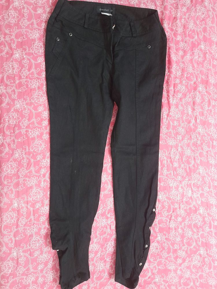 Charcoal  Denim Jeans