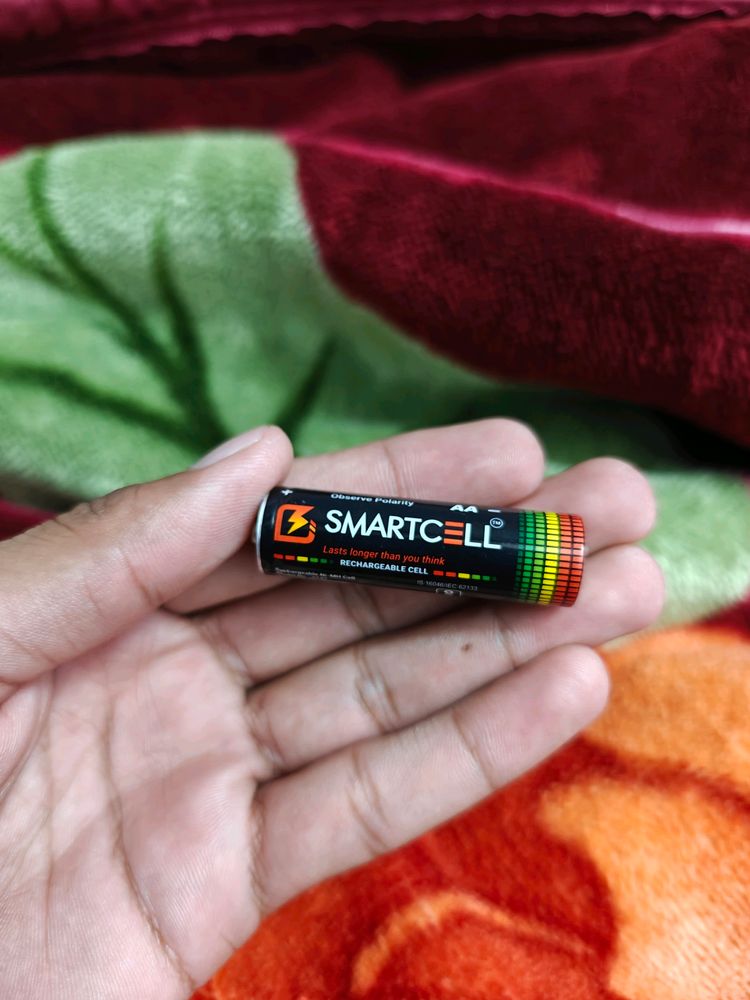 SmartCell Rechargeable AA Battery