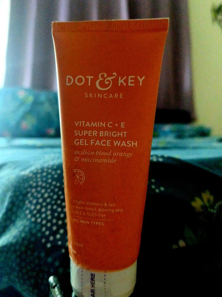 Dot And Key Facewash Absolutely New