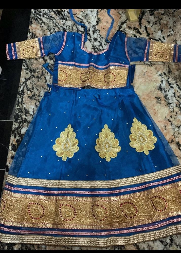 Lehenga Choli For 3 To 4 Year Girl