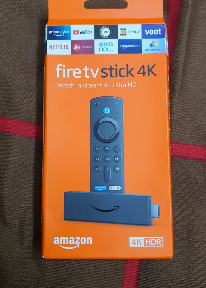 Amazon Fire Tv Stick 4K HDR