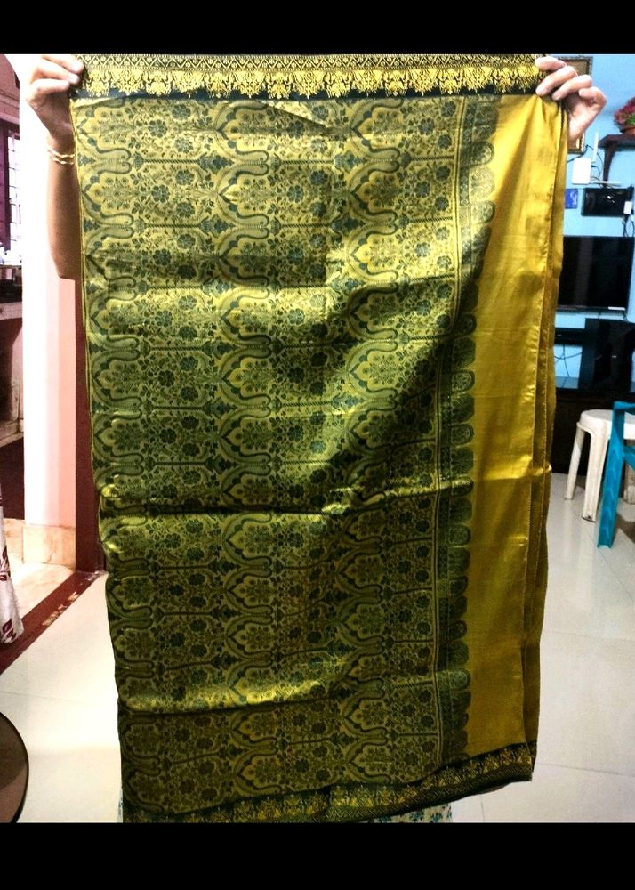 Olive Saree