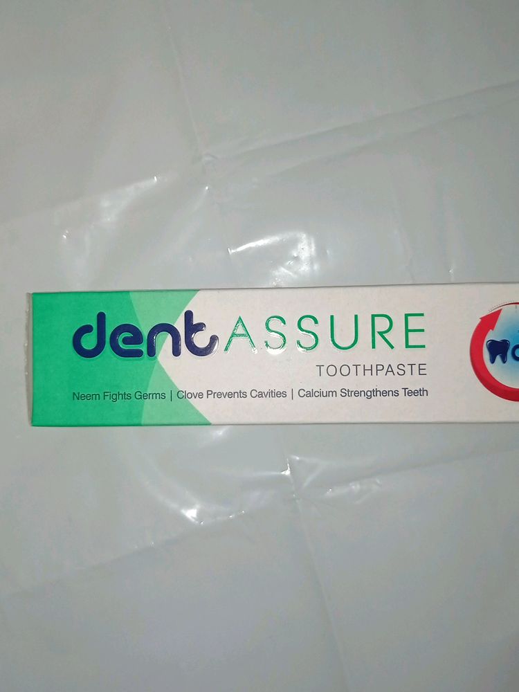 DENT ASSURE TOOTHPASTE 100G