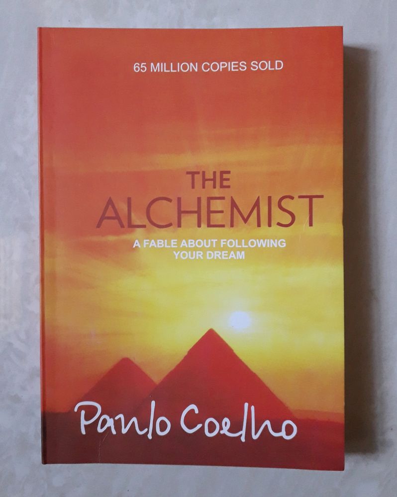 the alchemist by paulo coelho