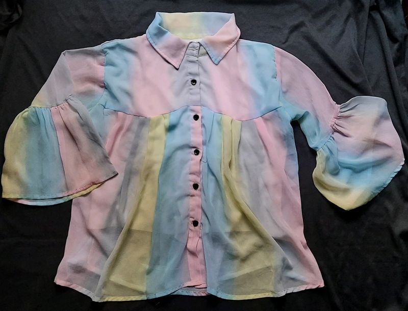 Stylish Regular Fit Shirt Top