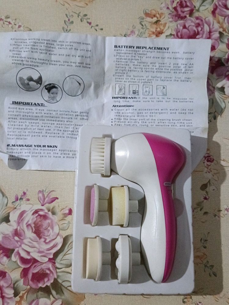 5in 1 Beauty Care Massager