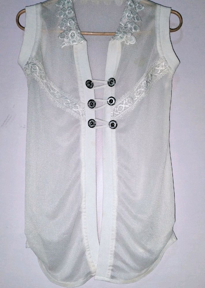 New Beautiful White Shrug