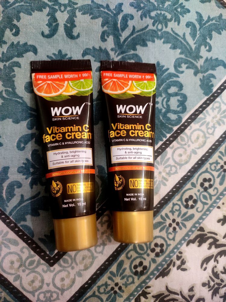 Wow Skin Science Face Cream
