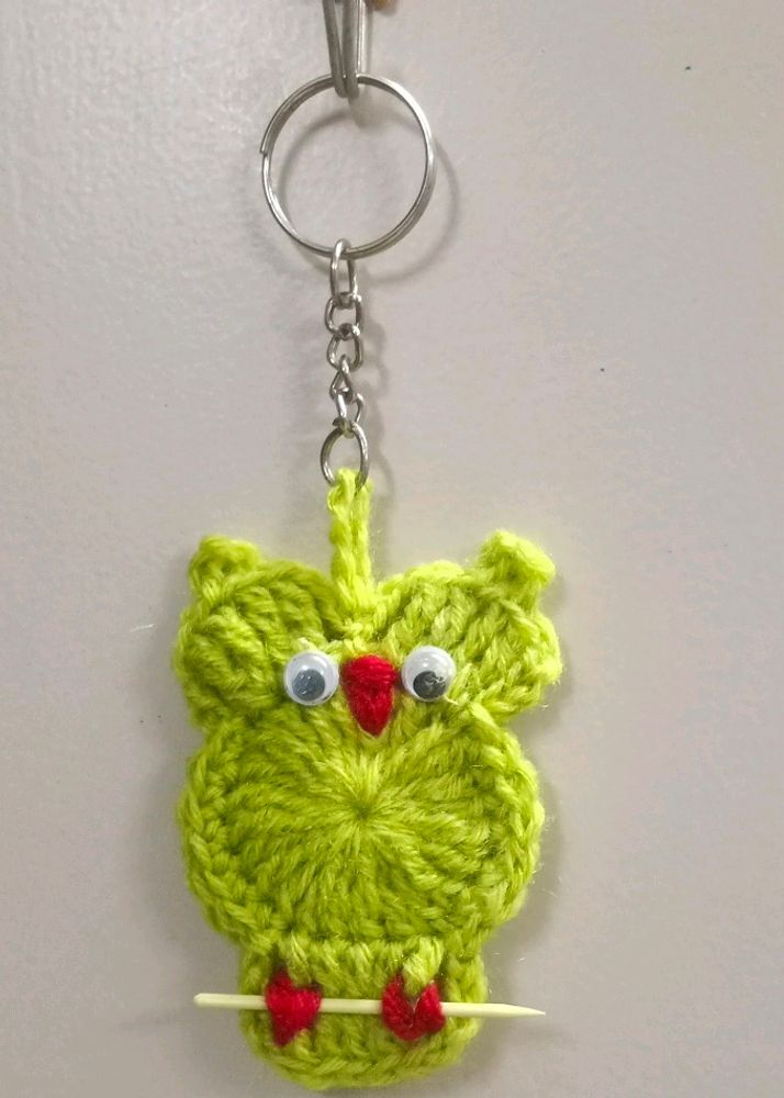 Crochet 🦉 Keychain