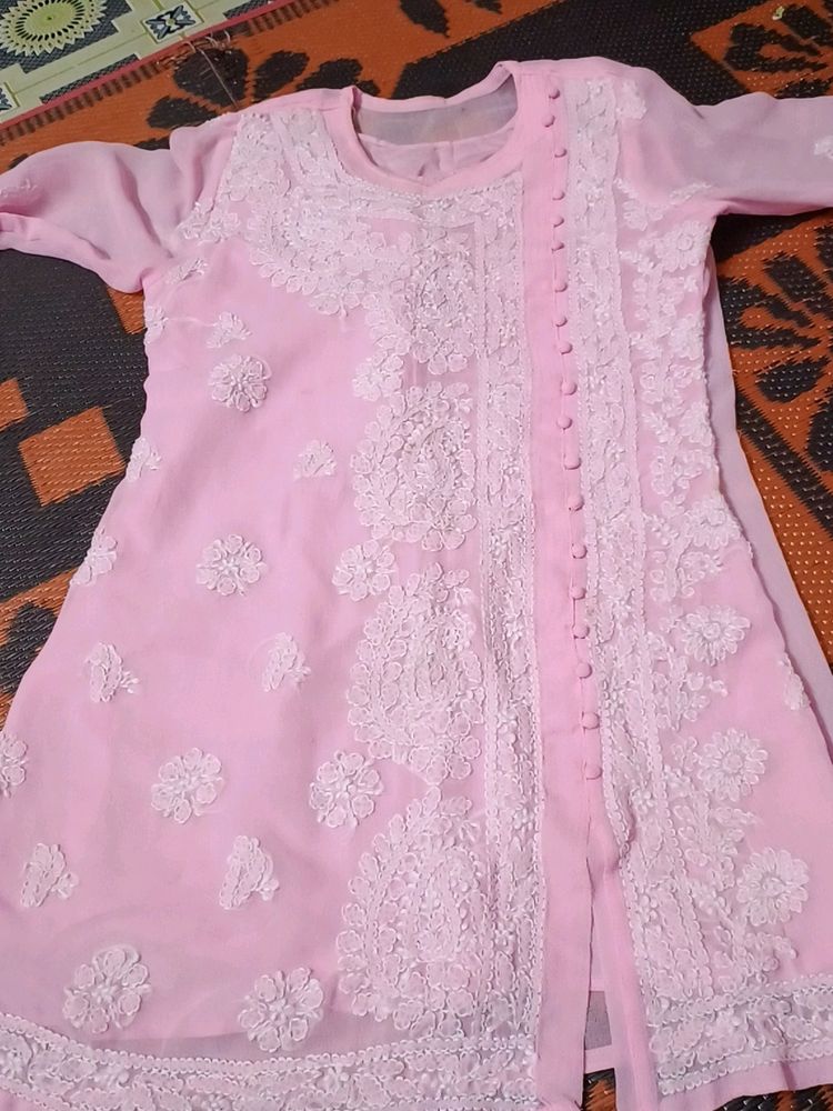 Beautiful Pink Georgette Top