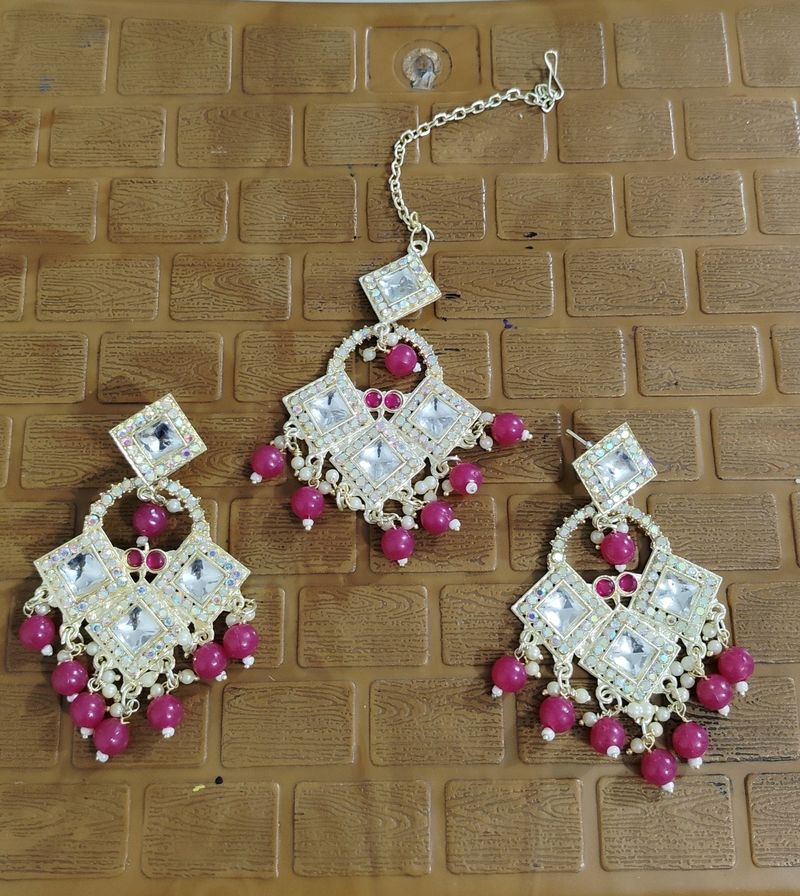 Traditional Wear Earrings