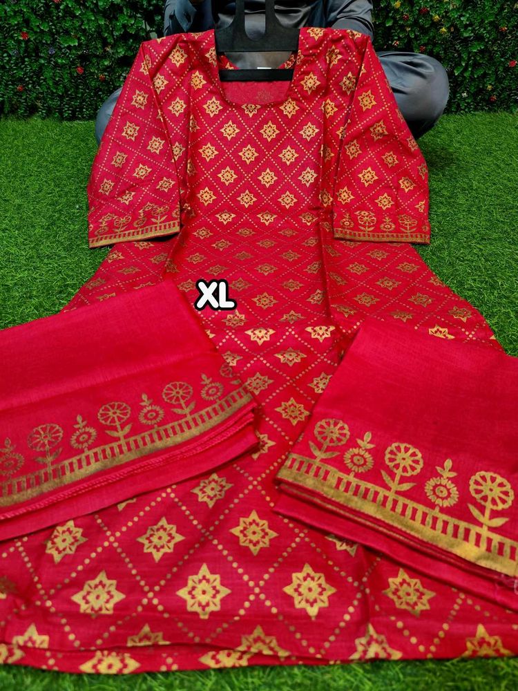 3 Piece Kurta Set