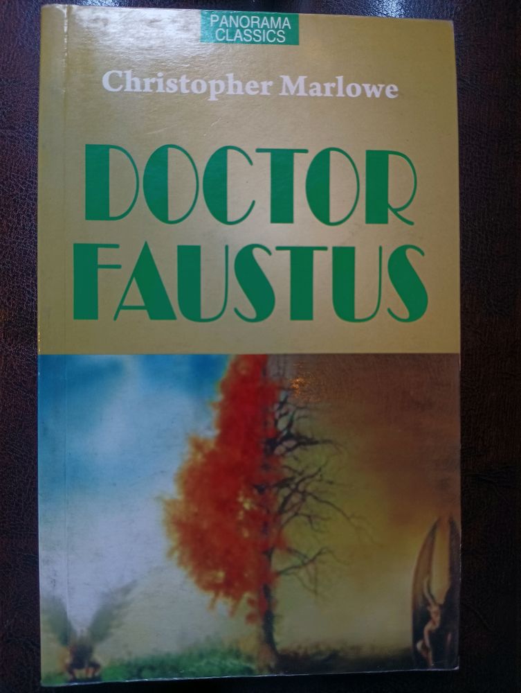 DOCTOR FAUSTUS by Christopher Marlowe