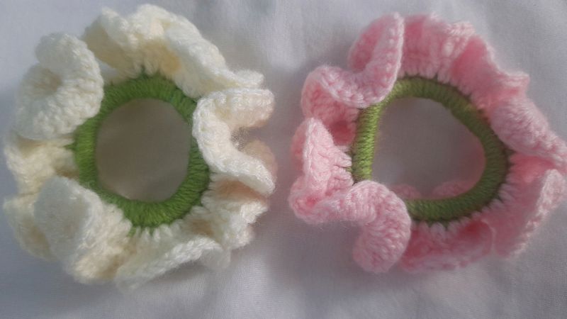 Crochet Scrunchies