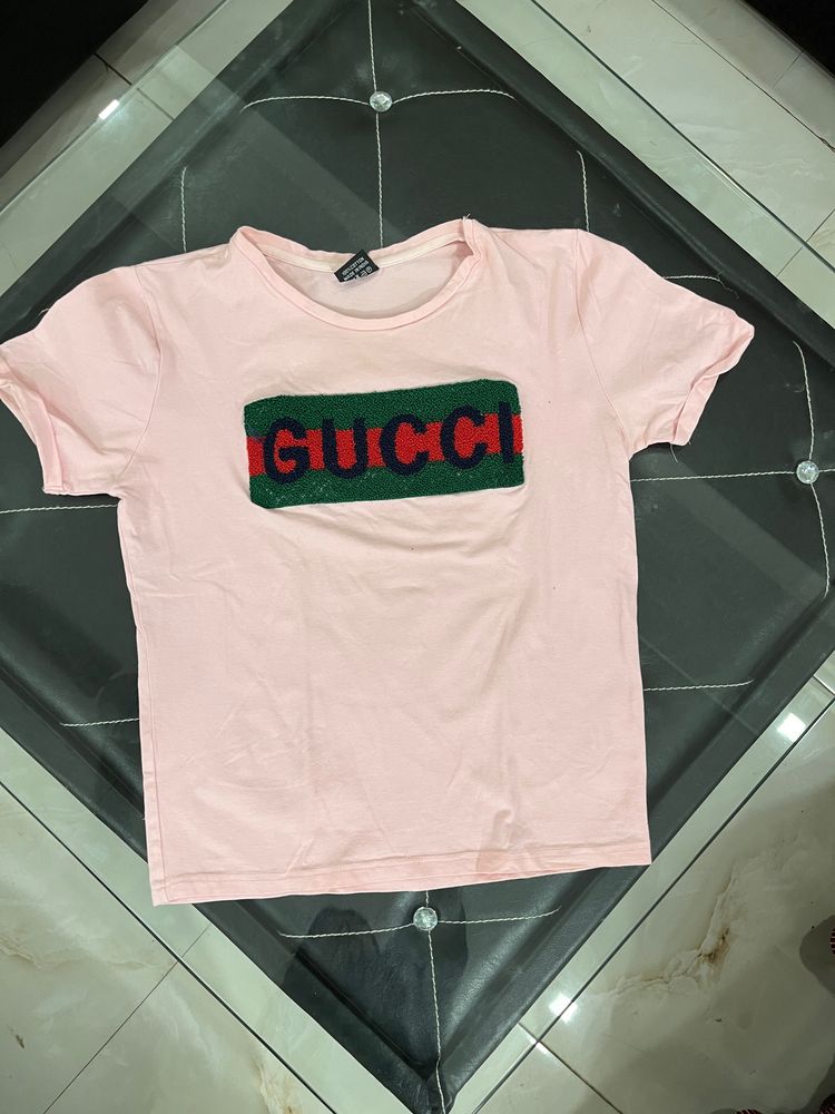 Gucci Pink Top