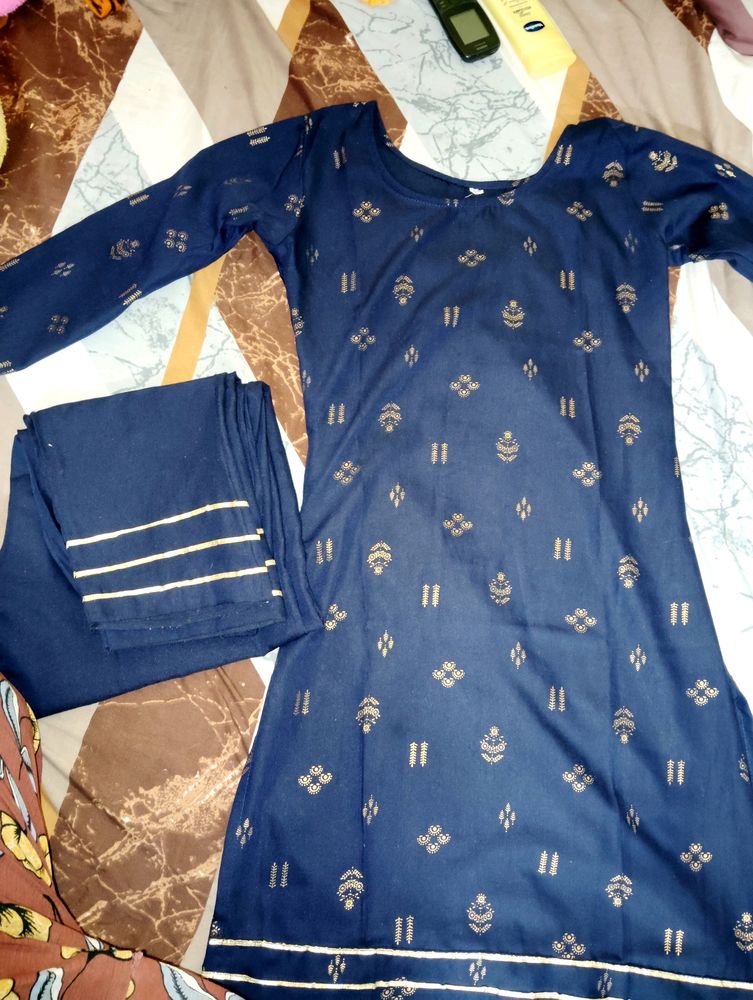 Kurta With Pant Set