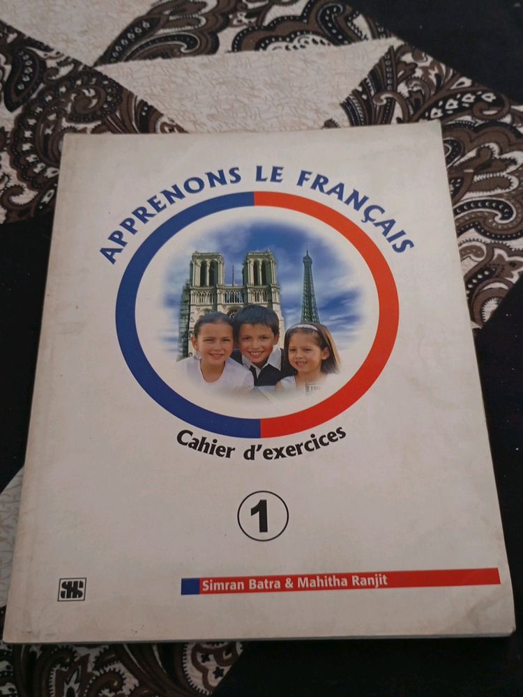 Set Of 4 Practice French Language Books