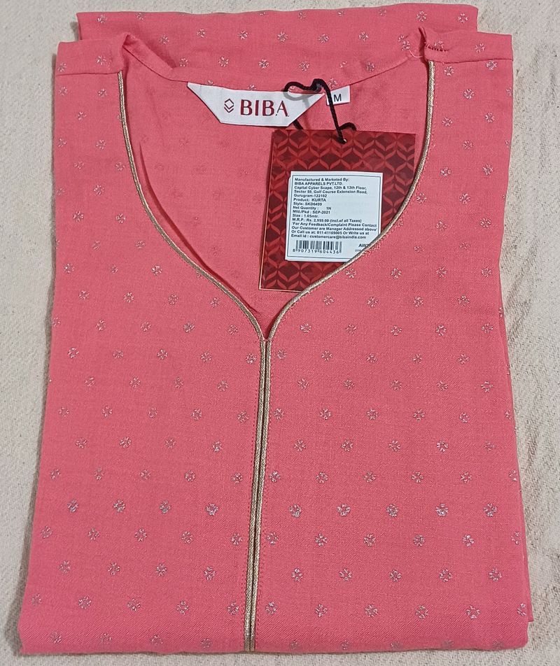 Biba Kurti For Summer#biba#kurti