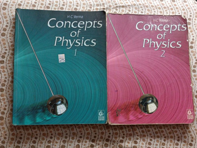 HC Verma Concepts Of Physics Both Parts