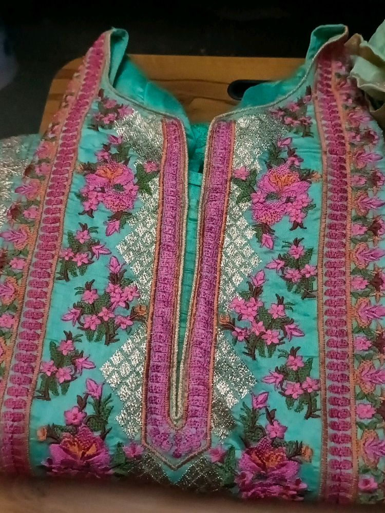 Tailor Stitched Salwar Kameez.