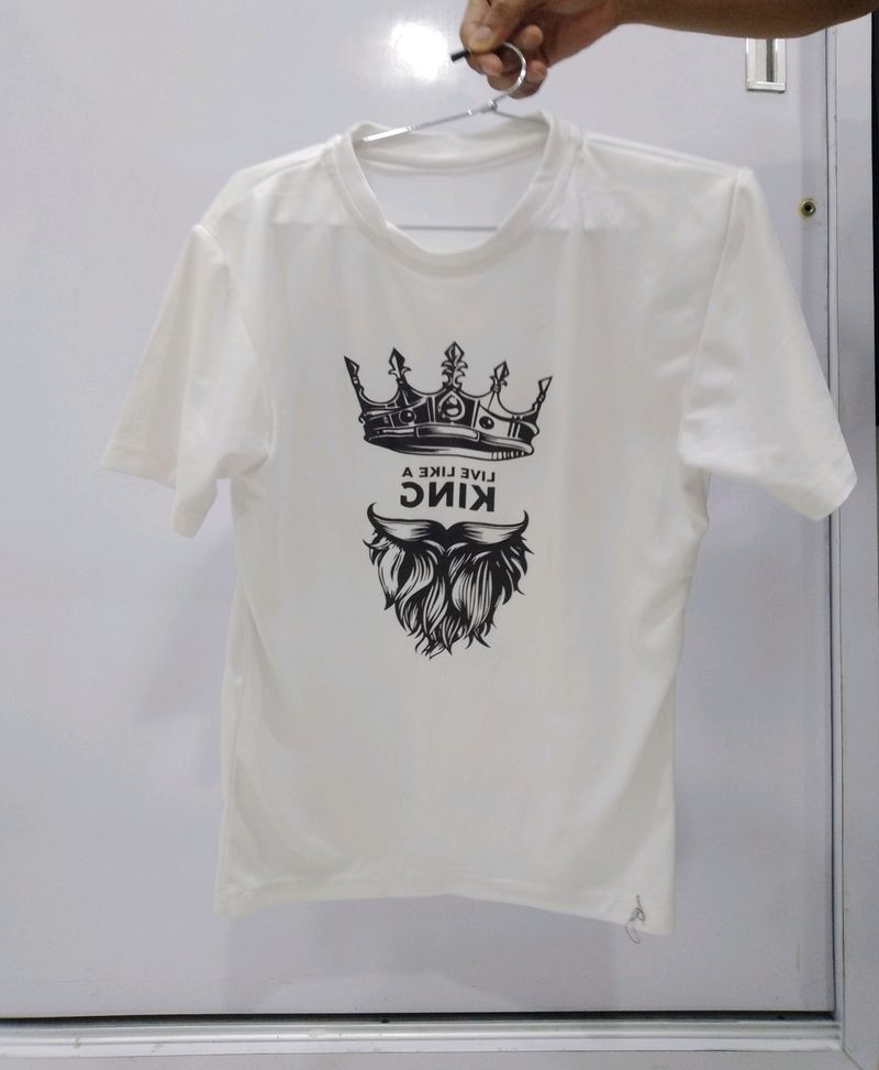 Men's White Tshirt