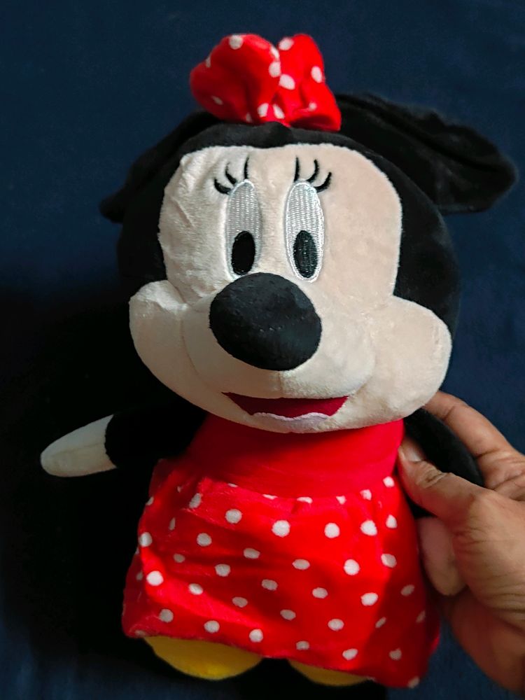 Disney Minnie Mouse Stuffed  Plush