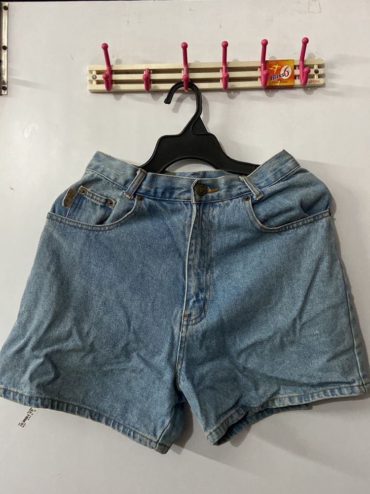 High Waist Shorts