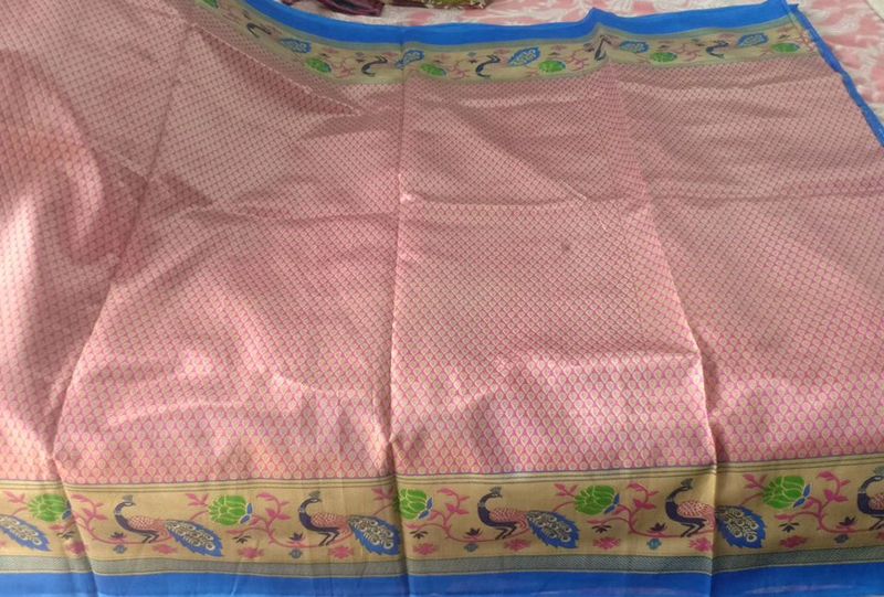 Cotton Silk Saree