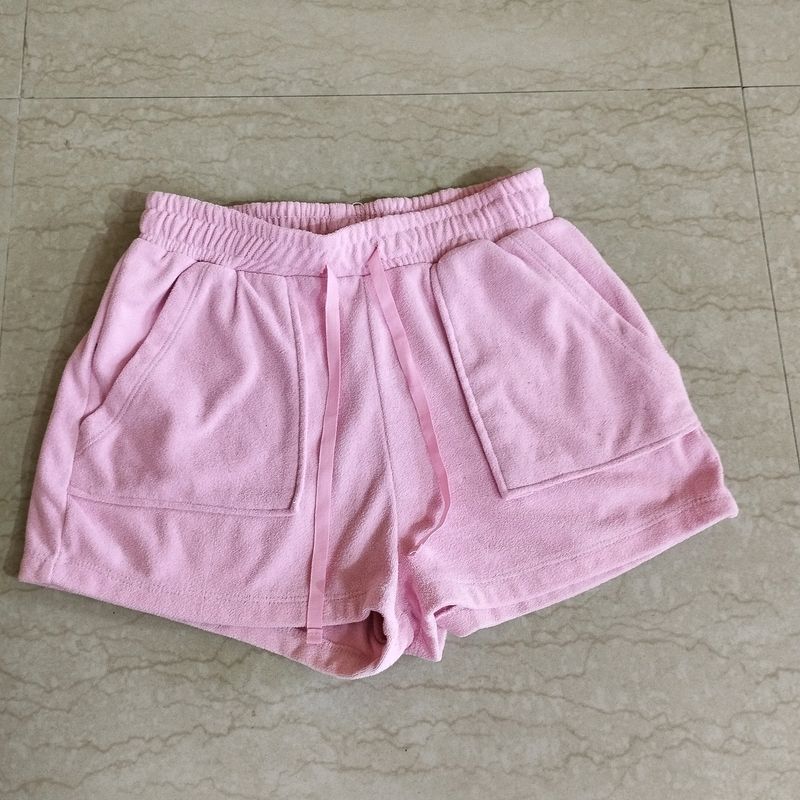 PINK SHORTS WOMEN