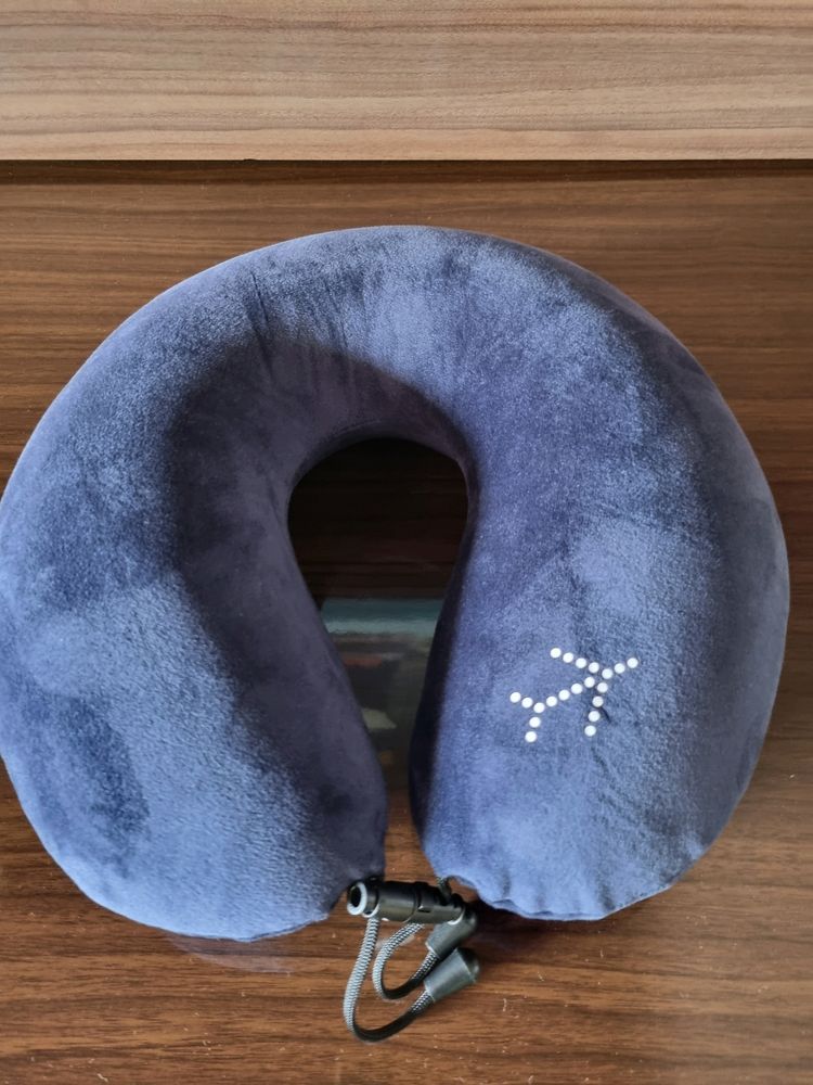 Blue Travel NECK PILLOW New